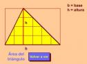 Áreas de paralelogramos, triángulos y trapecios | Recurso educativo 2513