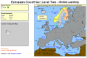 European countries (drag & drop) | Recurso educativo 25806