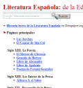 Literatura Española: de la Edad Media al Siglo XIV | Recurso educativo 25875