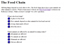 Food chain | Recurso educativo 26583
