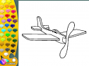 ¡A Colorear!: Avioneta | Recurso educativo 29307