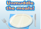 Unmuddle the meals | Recurso educativo 29576