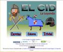 Minijuegos para niños sobre El Cid | Recurso educativo 32036