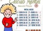 Cálculo mental: serie 26-30 multiplicaciones | Recurso educativo 4234