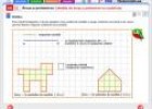 Áreas y perímetros: medida de áreas y perímetros en cuadrícula | Recurso educativo 620