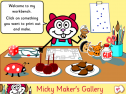 Games: Micky Maker's Gallery | Recurso educativo 7008