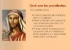 Página web: las parábolas de Jesús | Recurso educativo 7535