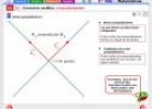 Geometría analítica. Perpendicularidad | Recurso educativo 828