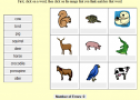 Animals (Matching) | Recurso educativo 8652