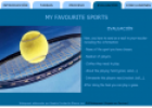 Webquest: My favourite sport | Recurso educativo 9779