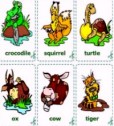 Animals cards | Recurso educativo 62866