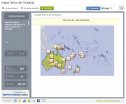 Mapa físico de Oceania | Recurso educativo 64357
