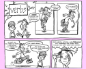 A comic about verbs | Recurso educativo 66600