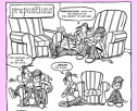 A comic about prepositions | Recurso educativo 66604