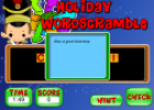 Christmas word scramble game | Recurso educativo 67101