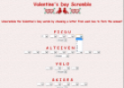 Valentine's day scramble | Recurso educativo 67139