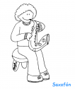 Instrumentos de viento-madera: saxofón | Recurso educativo 68497