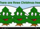 Song: Three Christmas tress | Recurso educativo 68998