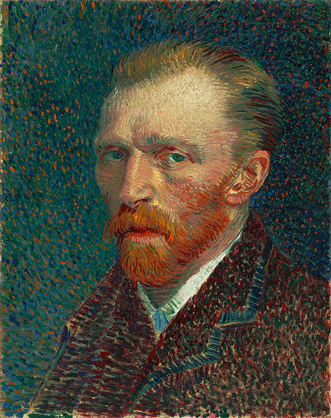 Autorretrato de Vincent Van Gogh | Recurso educativo 69134