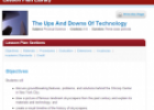The ups and downs of technology | Recurso educativo 69214