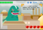 Game: Typing monster | Recurso educativo 69409