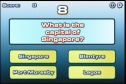 World capitals quiz | Recurso educativo 69410