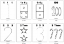 Numbers colouring pages | Recurso educativo 70298