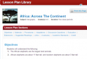 Africa: Across the continent | Recurso educativo 70709