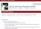 African American population shifts | Recurso educativo 71250