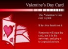 Valentine's day customs and symbols | Recurso educativo 71269