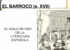 El Barroco (s.XVII) | Recurso educativo 73005