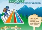 The food pyramid | Recurso educativo 74345