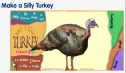 Make a turkey | Recurso educativo 74828