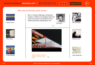 Ed Ruscha: Painting Words | Recurso educativo 75331