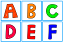 Alphabet matching games | Recurso educativo 75478