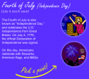 Fourth of July | Recurso educativo 76717