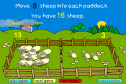 Game: Move the sheep | Recurso educativo 77919
