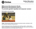 Equal chances for girls and women: Information and activities | Recurso educativo 78061