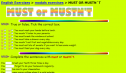 Must or mustn't | Recurso educativo 78268