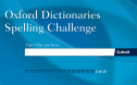 Oxford dictionaries - Spelling challenge | Recurso educativo 79145