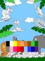 Animals colouring book | Recurso educativo 79668
