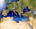 El mediterráneo en el año 525 | Recurso educativo 82202