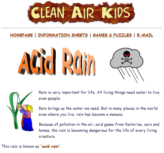 Acid rain | Recurso educativo 90238