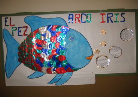 El pez arco iris | Recurso educativo 90457