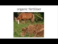What are fertilisers? | Ecology and Environment | the virtual school | Recurso educativo 91914