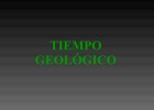 Eras Geológicas | Recurso educativo 92717
