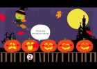 5 Little Pumpkins Sitting on a Gate : Halloween Songs for Children | Recurso educativo 109413