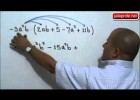 Multiplicación de monomio por polinomio | Recurso educativo 111459