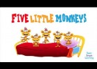 Five Little Monkeys! | Recurso educativo 112890