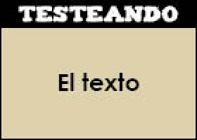 El texto | Recurso educativo 45966